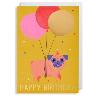 Pug Birthday