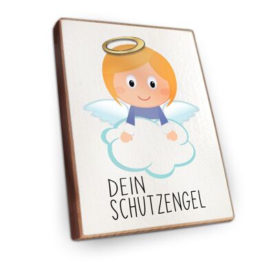 Beechwood fridge magnet - Your guardian angel