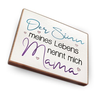 Beechwood fridge magnet - The meaning of my life