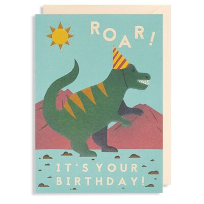 Roar! It’s Your Birthday