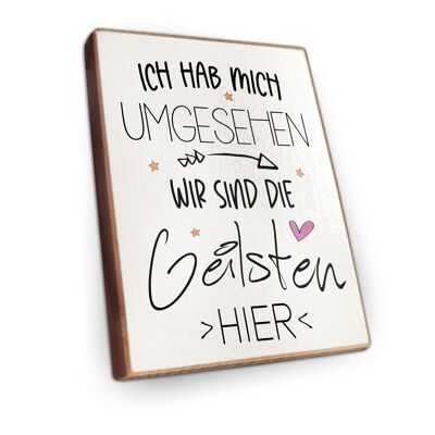 Beechwood fridge magnet - I've looked around