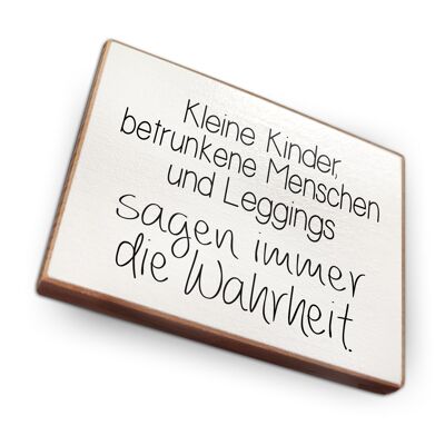 Beechwood fridge magnet - Little children