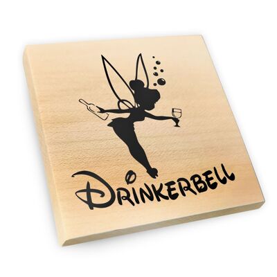 Maple wood magnet | Drinkerbell