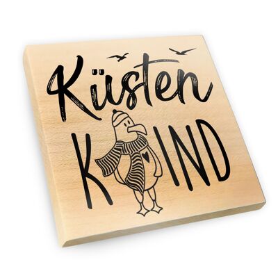 Maple wood magnet | Küstenkind
