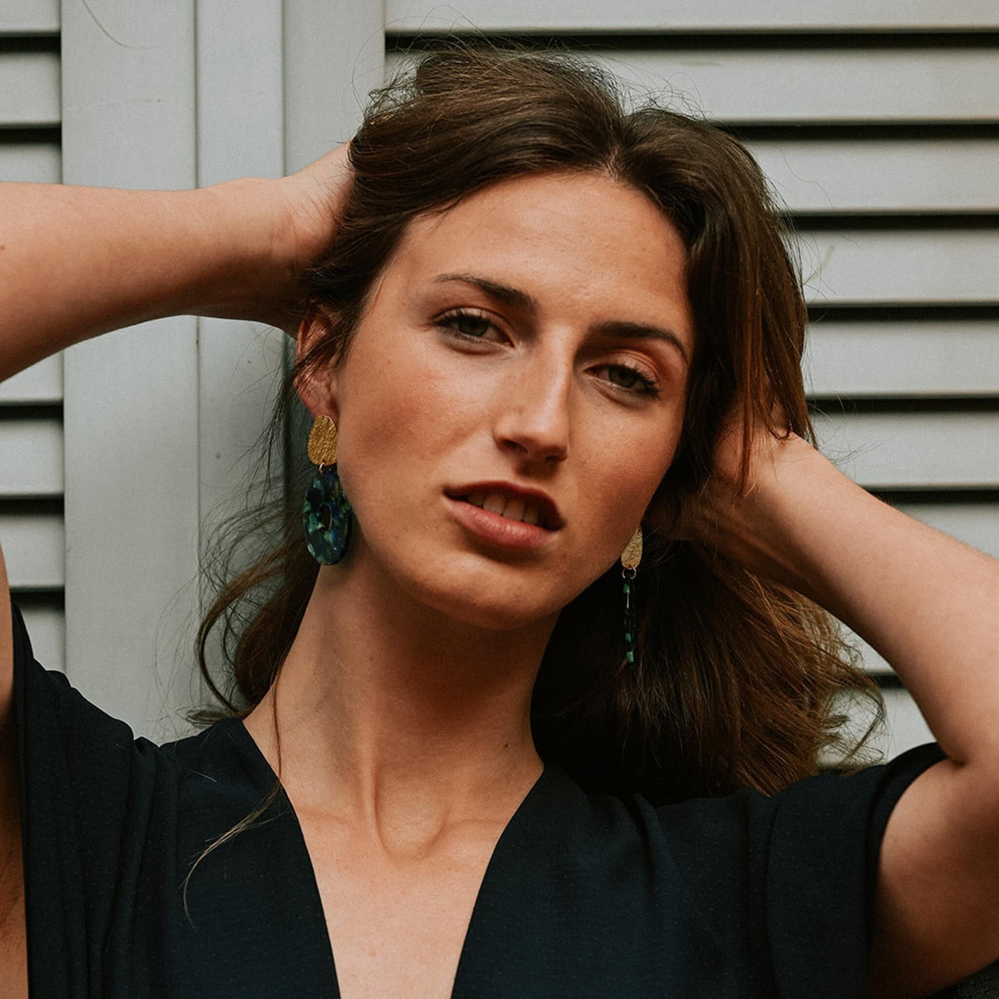 Orecchini Emilie Fauve