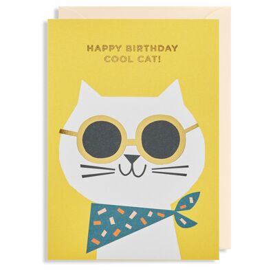Happy Birthday Cool Cat