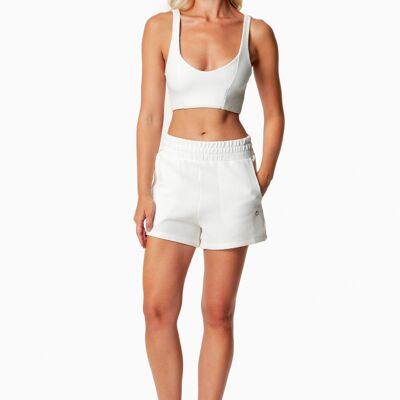 SAVANNA | Short gaufré en coton biologique et polyester recyclé