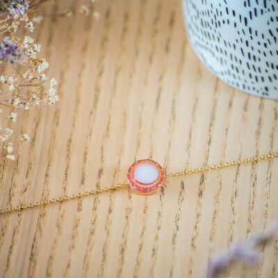 Lise single chain bracelet