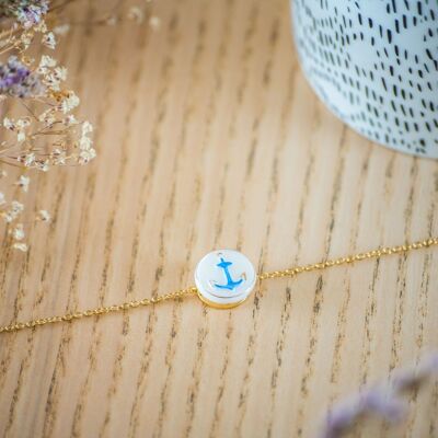 Simple Marine Chain Bracelet