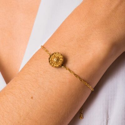 Orpheus simple chain bracelet