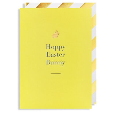 Hoppy Easter Bunny