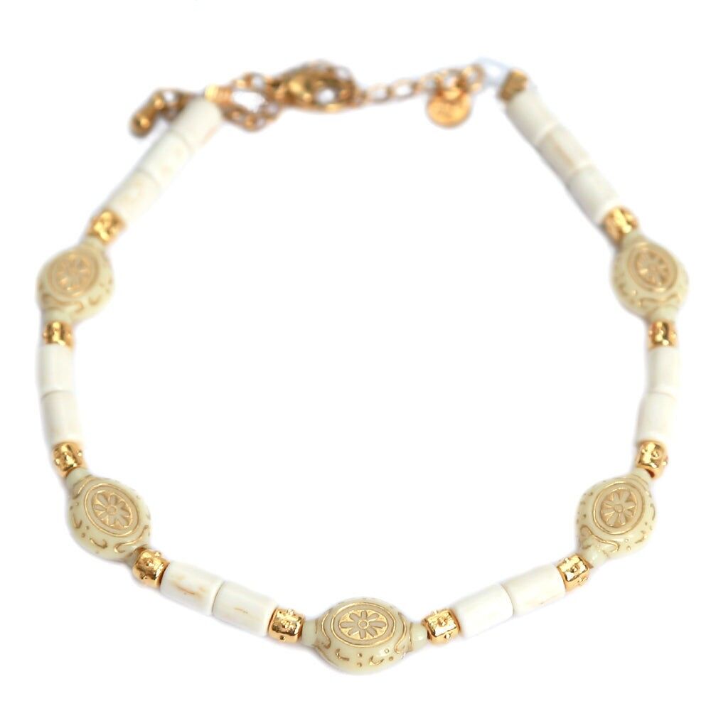 Bracelet de cheville Alhambra en or