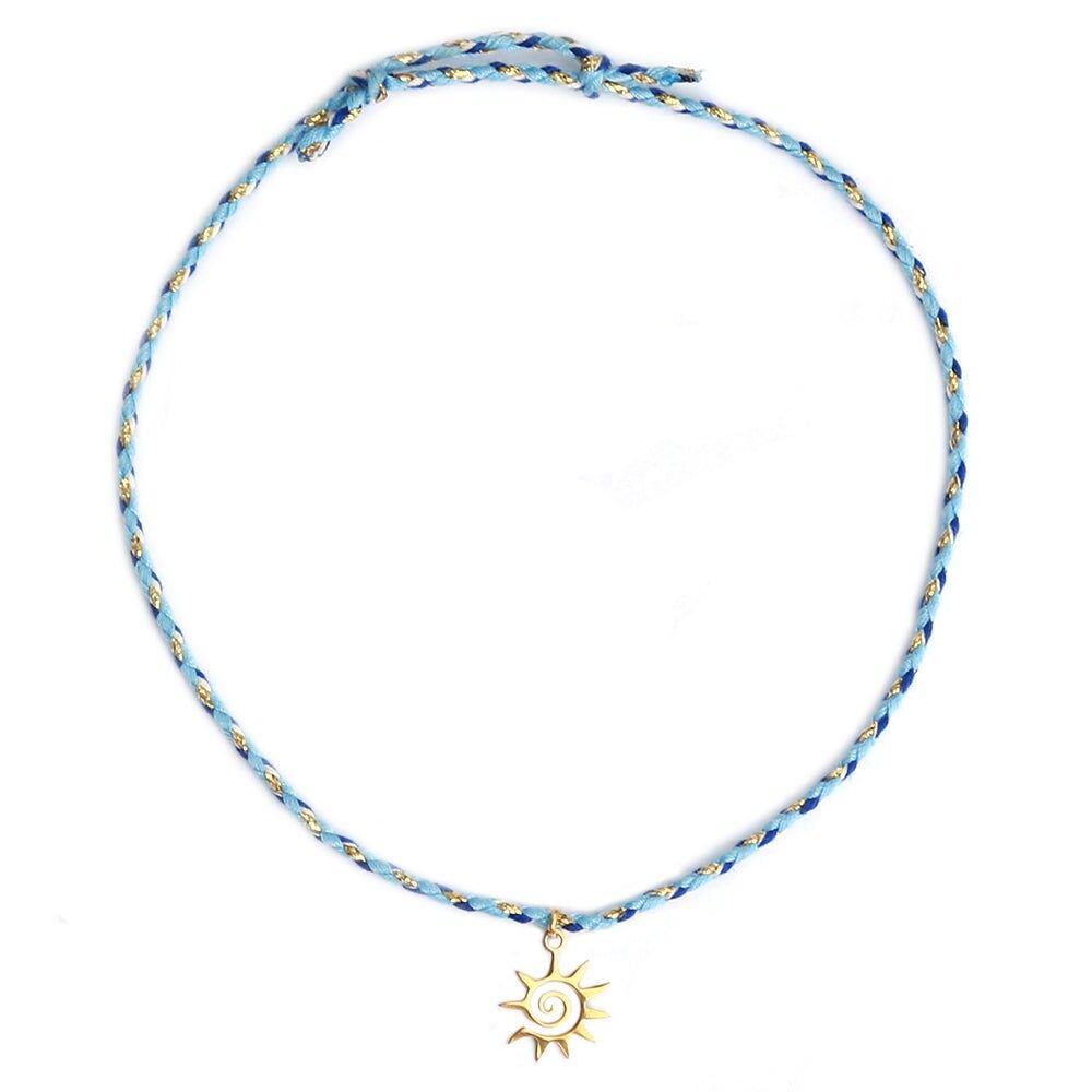 Bracelet de cheville plage 27