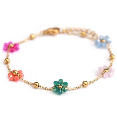 Bracciale fiore più dolce