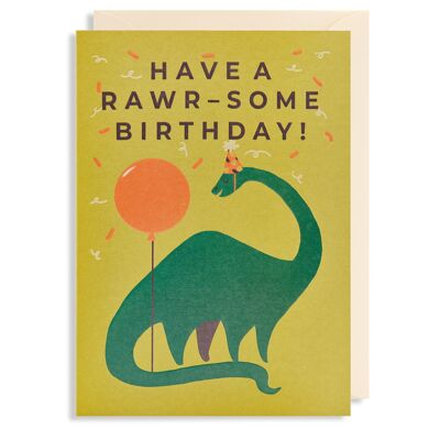 Have A Rawr-some Birthday!