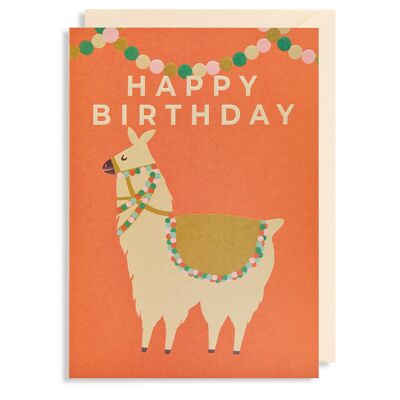 Happy Birthday Llama