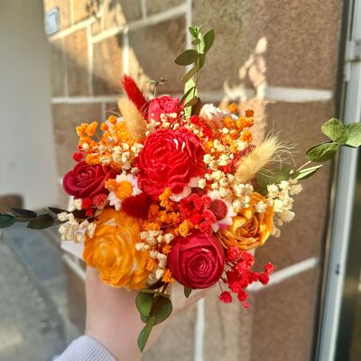 Eternal Scented Bouquet - Sunset