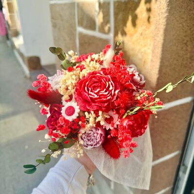 Bouquet parfumé éternel - Amour infini