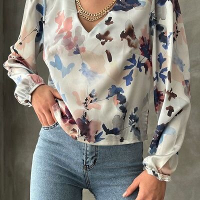 Printed blouse