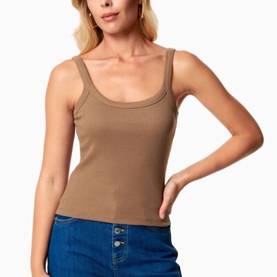 IPEEK | Ribbed tank top made from TENCEL™ Modal and organic cotton