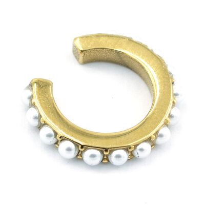 Stainless steel earrings for women Earcuff 06, light and robust