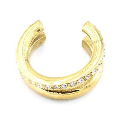 Stainless steel earrings for women Earcuff 07, light and robust