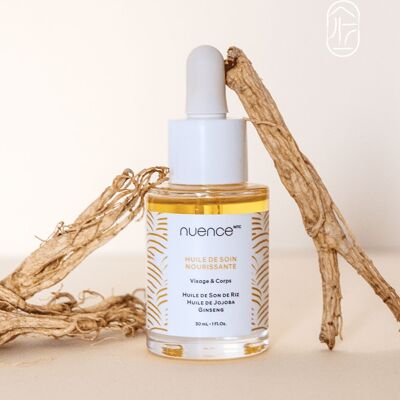 Olio nutriente al Ginseng