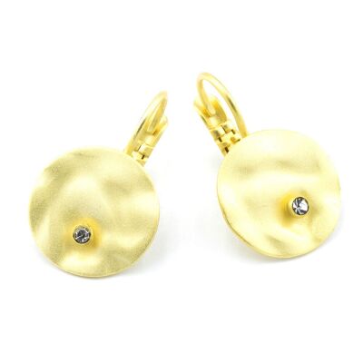 Pendientes básicos 24 - Elegantes pendientes de placa