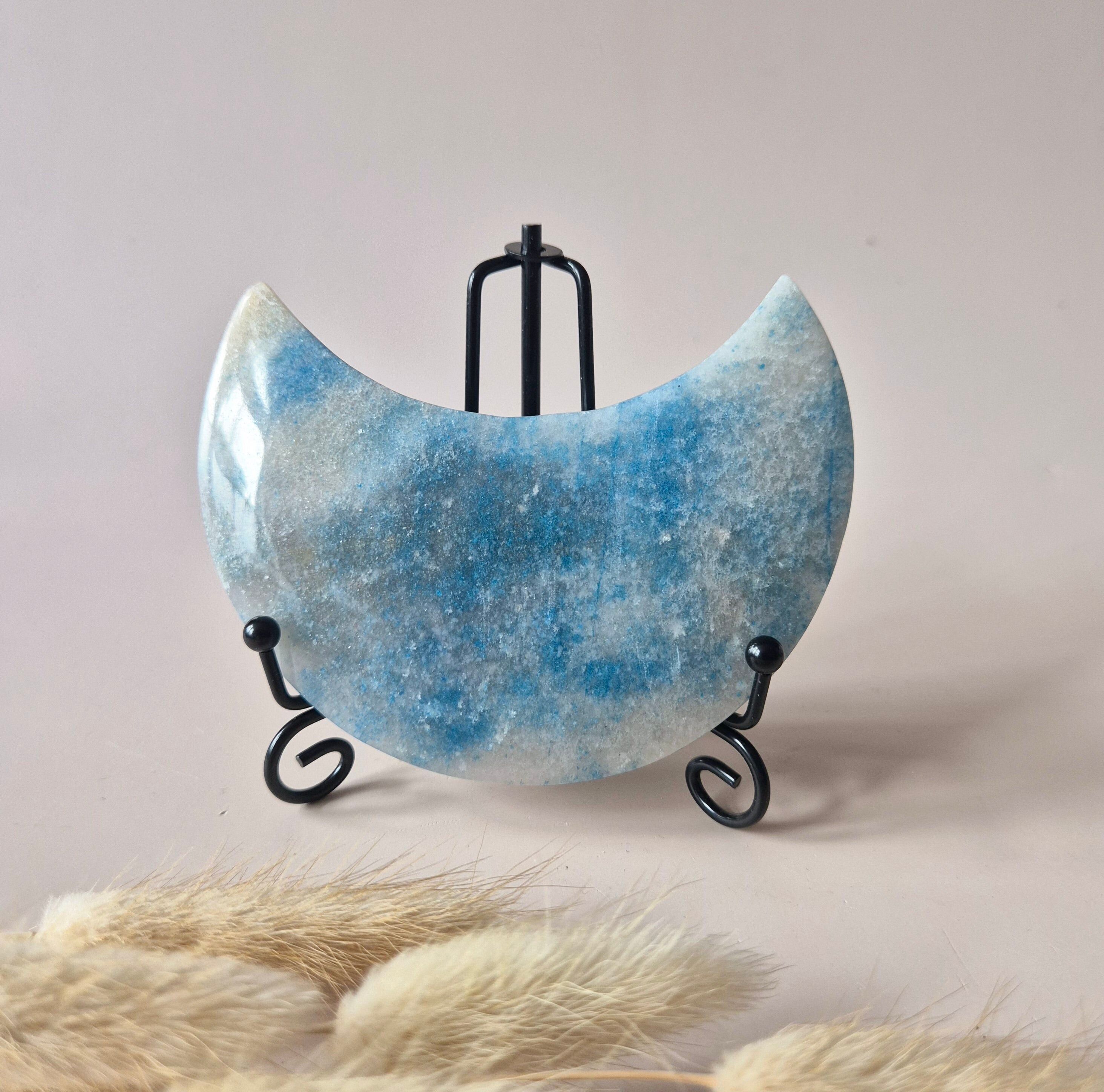 Piedra preciosa Trolleite Luna – 12 cm (aprox.200 - 250 g) #3