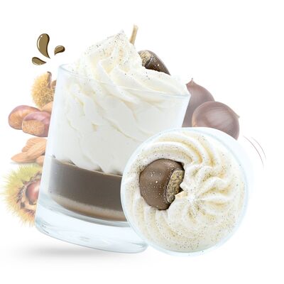 Gourmet roasted chestnut candle - Christmas