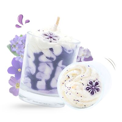 Mini gourmande violette - Noël