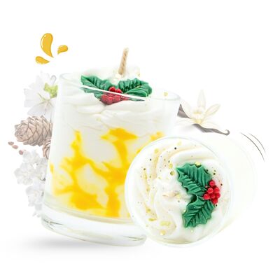 Mini gourmande bûche de Noël