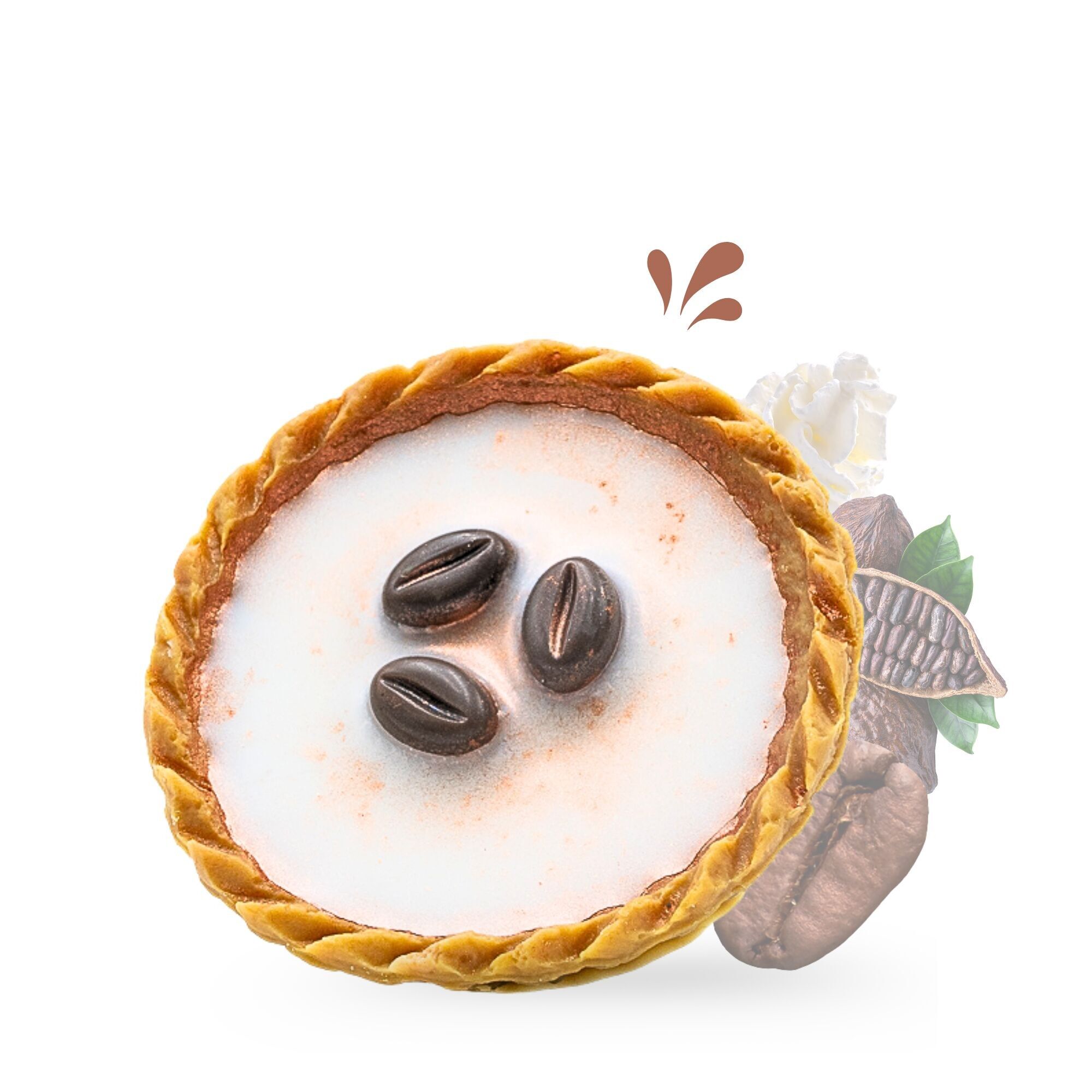 Tartelletta di Natale Mocacinno