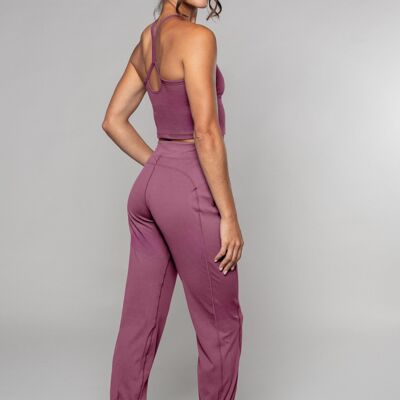 Pantaloni da yoga Harem Tula Malva