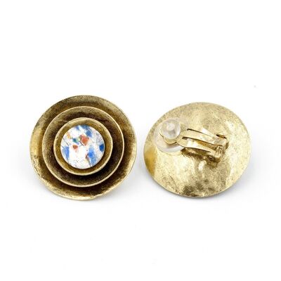 Bohemia Ear Clip 02 - Elegant ear clip in antique look
