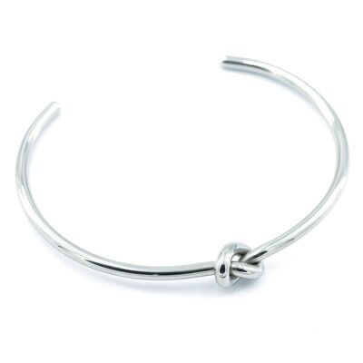 Stainless steel bangle 08 -