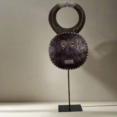 Moon mask 52 cm black