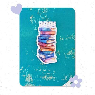 Marcapáginas magnético Dreamy Books: un elegante marcapáginas para libros y agendas