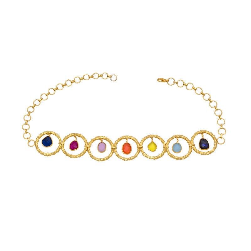 Girocollo Narinari multicolore