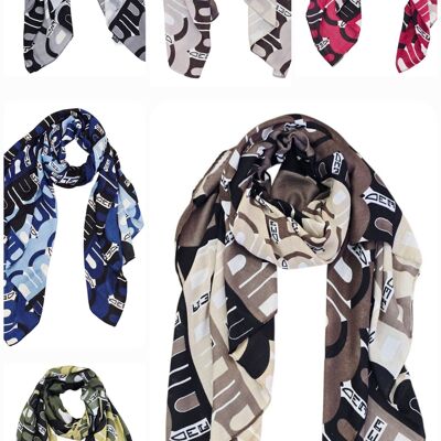 Winter Cotton scarf Qx80188