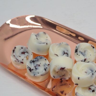 Elderflower & Coconut Sugar - Simple Scents Ambience Rose Style Wax Melts