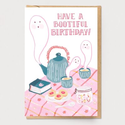Bootiful Birthday