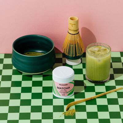 Coffret à thé Matcha
