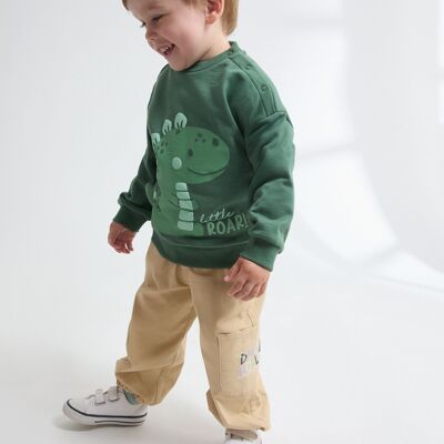 Sudadera perchado de niño bebe BBI65002