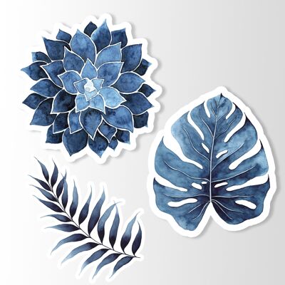 Botanical Vinyl Sticker Set