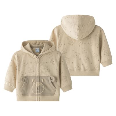 Chaqueta con capucha sin perchar de niño bebe BBI65018