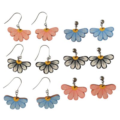 Boucles d'oreilles Päivänkakkara