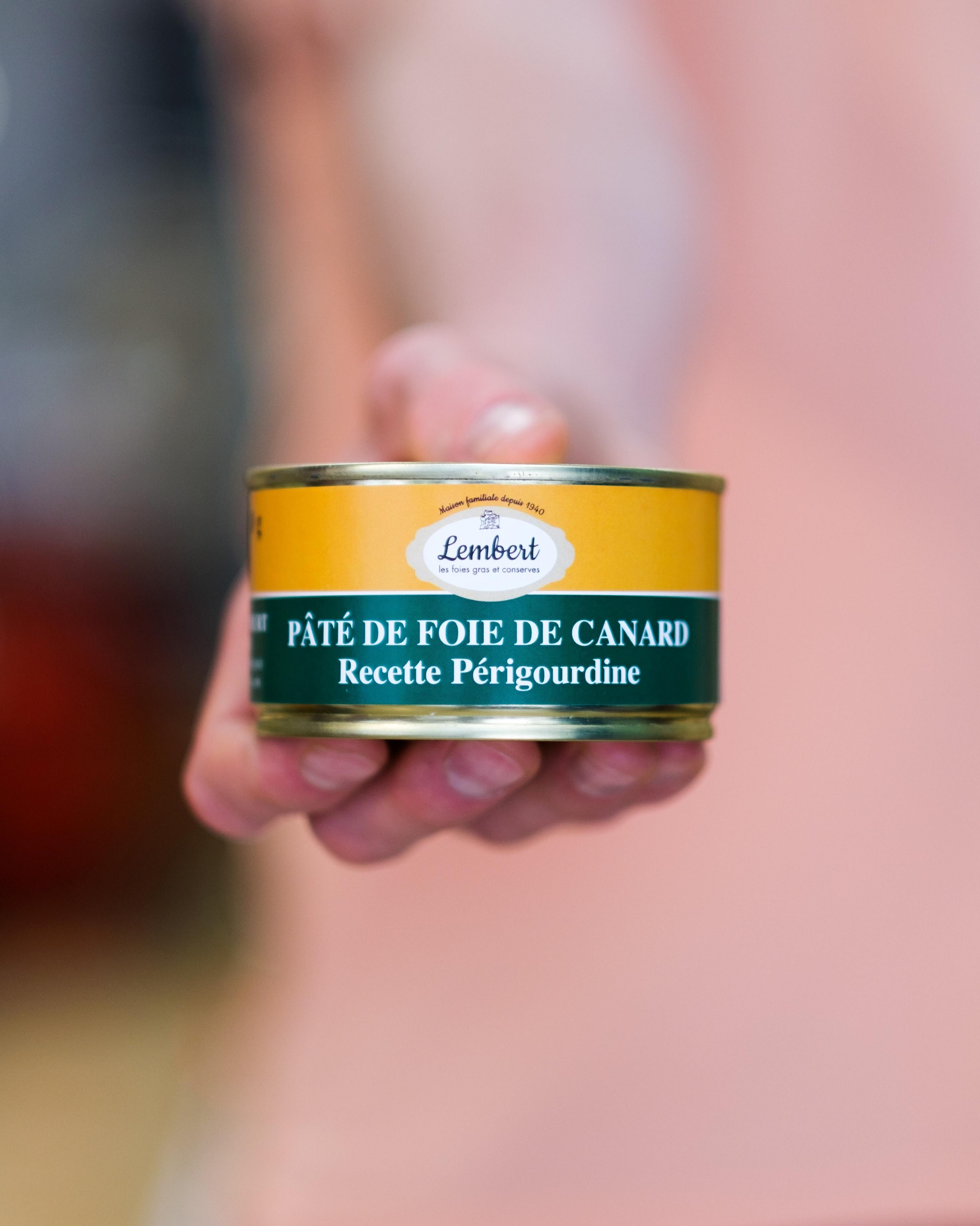 Pâté de foie de canard 50% foie gras 200g