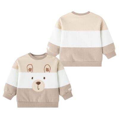Sudadera perchado de niño bebe con manga larga BBI65020