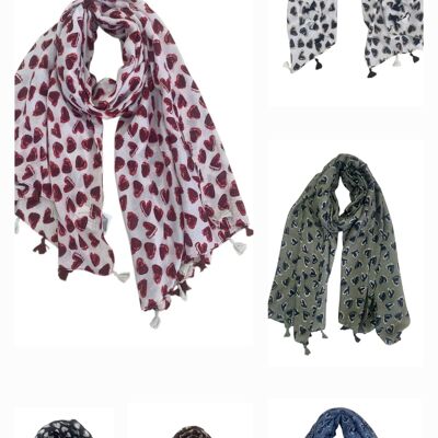 Winter Cotton scarf Jy90180